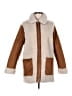 ASOS 100% Polyester Brown Coat Size 8 - photo 1