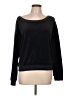 Juicy Couture Solid Blue Black Pullover Sweater Size L - photo 1