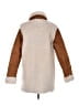 ASOS 100% Polyester Brown Coat Size 8 - photo 2