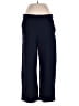 Gloria Vanderbilt Solid Blue Casual Pants Size L - photo 1