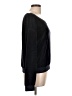 Juicy Couture Solid Blue Black Pullover Sweater Size L - photo 4
