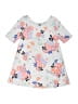 Old Navy 100% Cotton Floral Gray Dress Size 6 - 7 - photo 1