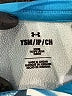 Under Armour 100% Polyester Blue Pullover Hoodie Size S (youth) - photo 3