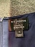 St. John Print Blue Casual Dress Size 12 - photo 7