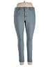 Universal Thread Solid Gray Jeggings Size 14 - photo 1