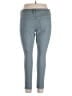 Universal Thread Solid Gray Jeggings Size 14 - photo 2