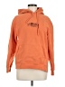 Stussy 100% Cotton Orange Pullover Hoodie Size M - photo 1