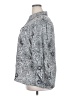 NY Collection Paisley Gray Long Sleeve Blouse Size 3X - photo 5