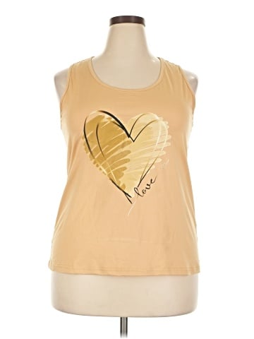 Unbranded Sleeveless Top (view 1)