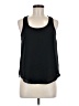 A. Byer 100% Polyester Black Sleeveless Blouse Size M - photo 1
