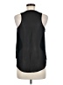 A. Byer 100% Polyester Black Sleeveless Blouse Size M - photo 2