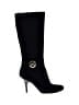 MICHAEL Michael Kors 100% Leather Black Boots Size 6 1/2 - photo 1