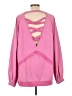 Pol Pink Sweatshirt Size L - photo 2