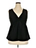 Unbranded 100% Polyester Black Sleeveless Blouse Size XXL - photo 1