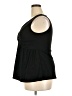Unbranded 100% Polyester Black Sleeveless Blouse Size XXL - photo 5