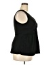 Unbranded 100% Polyester Black Sleeveless Blouse Size XXL - photo 4
