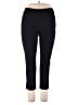 Kim Rogers Solid Black Active Pants Size 16 Petite - photo 1