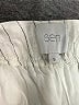 Sen 100% Linen Stripes Ivory Shorts Size Sm (1) - photo 3