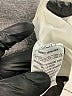 Sen 100% Linen Stripes Ivory Shorts Size Sm (1) - photo 4