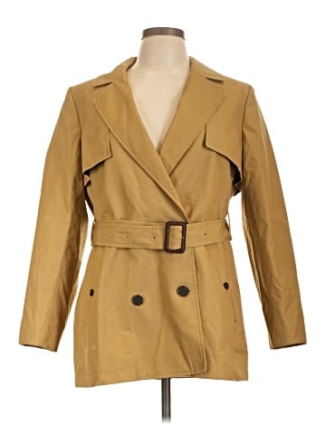 J.Crew Trenchcoat (view 1)
