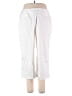Cato White Casual Pants Size 16W - photo 1