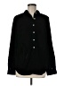 Madison 100% Polyester Black Long Sleeve Blouse Size M - photo 1