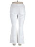 Gloria Vanderbilt White Jeans Size 14 - photo 2