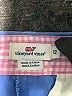 Vineyard Vines 100% Cotton Solid Blue Shorts Size 12 - photo 3