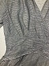 IRO Metallic Gray Cocktail Dress Size EU (FR) 34 / US 2 - photo 3