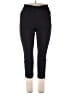 Cato Solid Black Active Pants Size 18 - photo 1