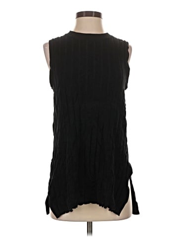 Petal and Pup Sweater Vest (view 1)