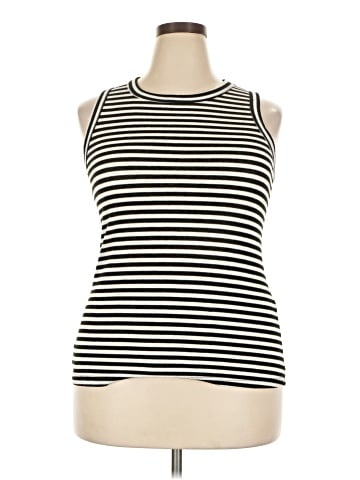 Just Be... Sleeveless T-Shirt (view 1)