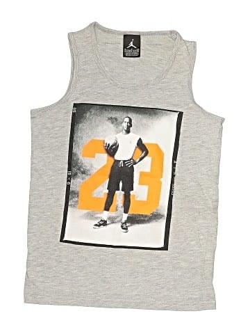 Air Jordan Sleeveless T-Shirt (view 1)