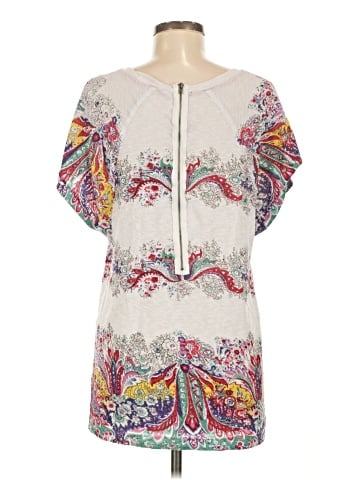 New York Laundry Short Sleeve Blouse (view 2)