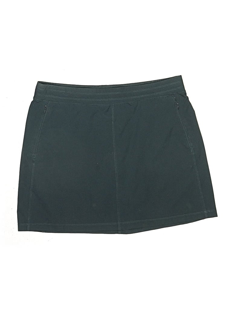 Pre-owned Kuhl Active Skort In Green