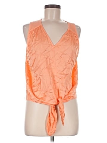 Red Haute Sleeveless Blouse (view 1)