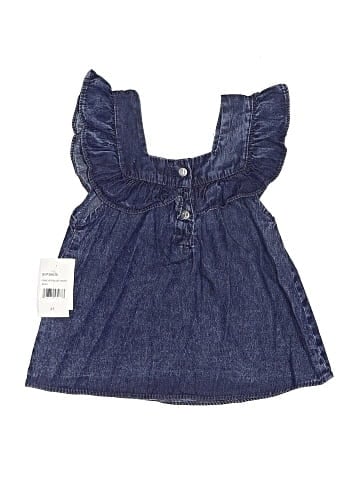 7 For All Mankind Sleeveless Top (view 2)