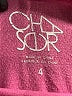 Chaser Stars Pink Sweatshirt Size 4 - photo 3