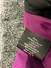 Sandro Studio 100% Polyester Purple Trenchcoat Size L - photo 7
