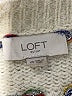 Ann Taylor LOFT Outlet Ivory Pullover Sweater Size XS - photo 7