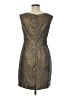 Chetta B Paisley Gray Cocktail Dress Size 8 - photo 2