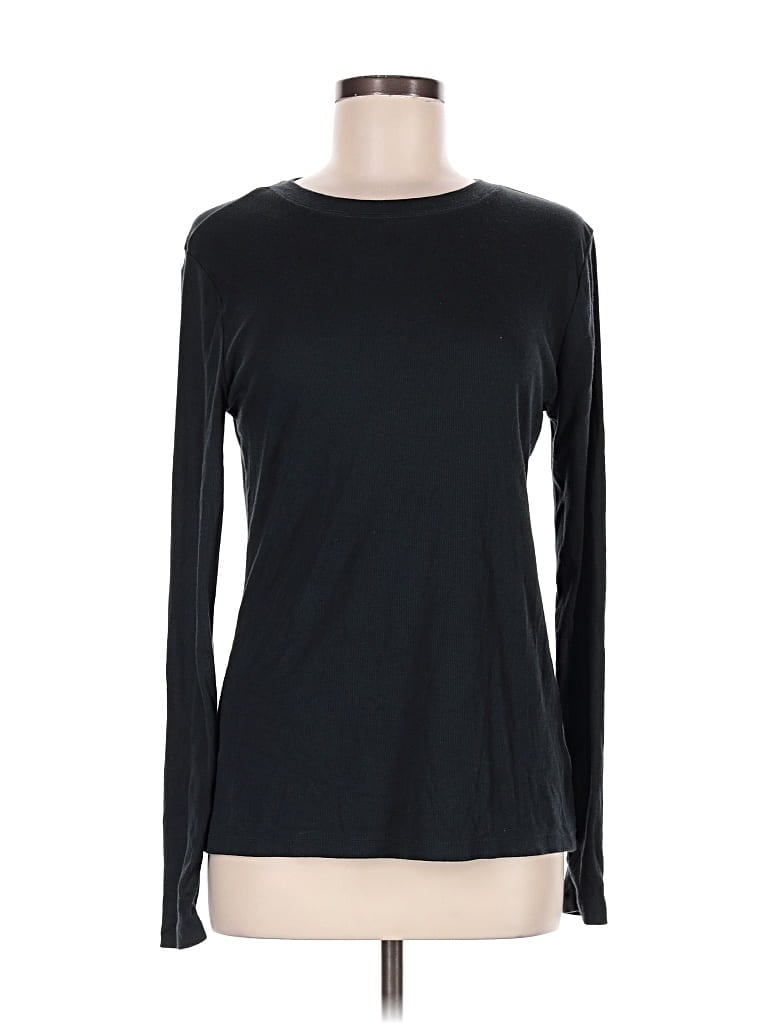 Pre-owned Universal Thread Long Sleeve T-shirt In Black
