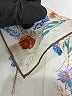 Givenchy 100% Cotton Ivory Vintage Cotton Handkerchief One size - photo 5
