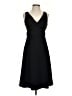 Eddie Bauer Solid Black Cocktail Dress Size S - photo 1
