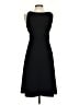 Eddie Bauer Solid Black Cocktail Dress Size S - photo 2