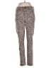 Seven7 Animal Print Brown Jeggings Size 10 - photo 1