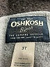 OshKosh B'gosh 100% Polyester Camo Green Windbreaker Size 3T - photo 3