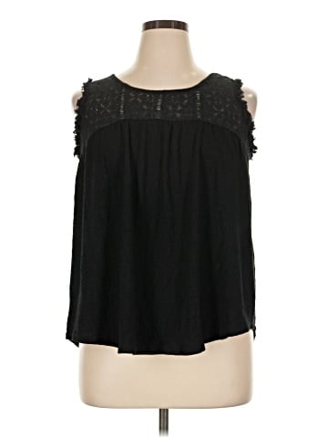 Faded Glory Sleeveless Blouse (view 1)