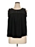 Faded Glory Black Sleeveless Blouse Size XL - photo 1