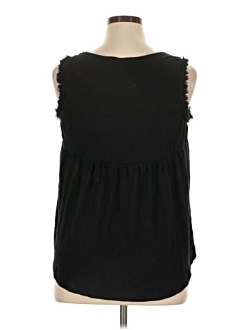 Faded Glory Sleeveless Blouse (view 2)